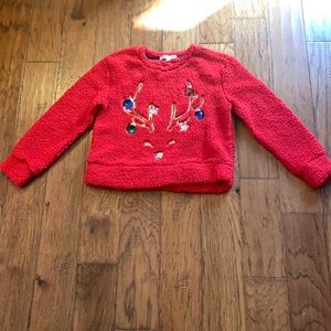Warm and cozy sweater